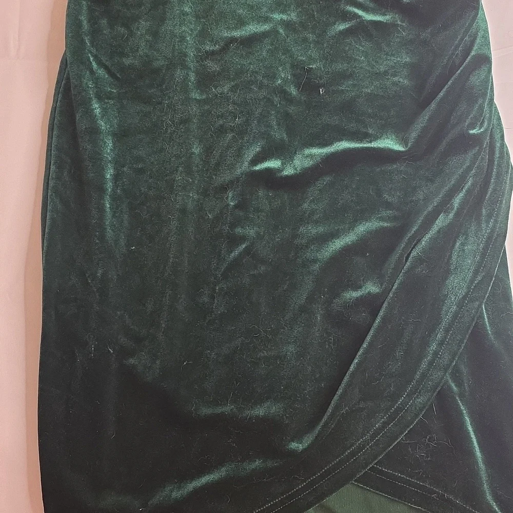 Cider Green Party Dress - Picture 2 of 5